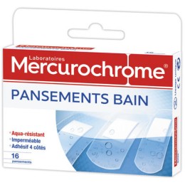 1 16 pansements étanches transparents pour petites plaies