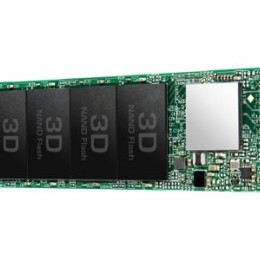 TRANSCEND 1To M.2 2280PCIe Gen3x4 M-Key puce 3D TLC sans DRAM