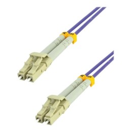 MCL Jarretière optique OM4 duplex 50/125 multimode OD 2 - LC / LC 5m