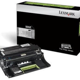 500Z Unité d'image, technologie laser, couleur noir, durée de vie 6