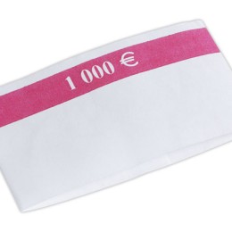 1 Sachet de 500 Ganses papier pour 100 billets de 10 euros