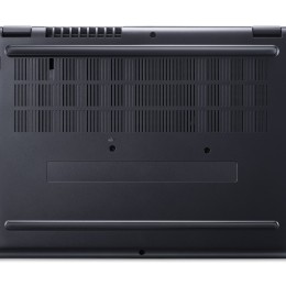 Acer TravelMate P4 14 TMP414-53-G2-TCO - Conception de charnière à 180 degrés - Intel Core 7 - 150U / jusqu'à 5.4 GHz - Win 11 Pro - Intel Graphics - 16 Go RAM - 512 Go SSD NVMe - 14" 1920 x 1200 - Gigabit Ethernet - Wi-Fi 6E, Bluetooth - bleu ardoise - c