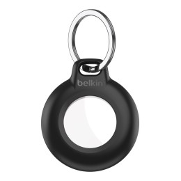 BELKIN Secure Holder - Airtag - Waterproof Keyring - 1 Pack Black