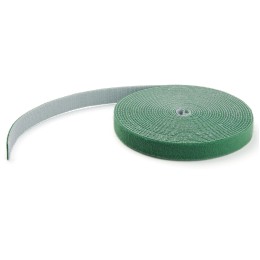 Cette bande de rouleau d&apos,attaches à boucles de30,4m vous aide à acheminer vos câbles de manière ordonnée en les attachant ensemble ou à une structure.Gérez vos câbles sans effortCe rouleau de sangles d&apos,attaches à boucles fournit une solution sim