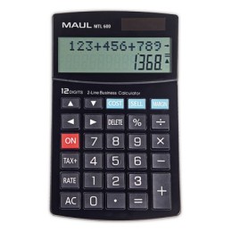 1 Calculatrice de bureau MAUL MTL 600