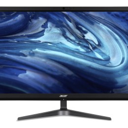 ACER Veriton Z2 VZ2514G Intel Core i5-12450H 23.8p FHD 8Go RAM 256Go SSD UHD Graphics W11P Noir 2 ans PC Ordinateur Tout en un Pro