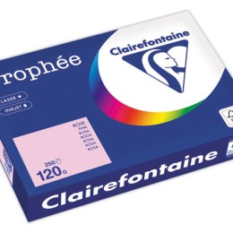 1 Ramette de 250 feuilles de papier Trophée A4 120g rose