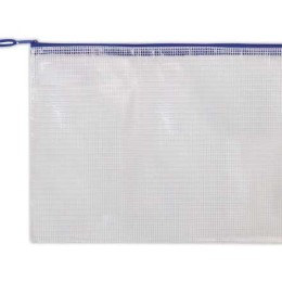 1 Sachet de 8 Pochettes souples armées ZIP - TARIFOLD -A4 - Assorties