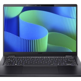 Ecran 14 Tactile1 16:10 - Conception de charnière à 180 degrés - Intel Core Ultra 5 - 125H / jusqu'à 4.5 GHz - Evo - Win 11 Pro - Intel Arc Graphics - 16 Go RAM - 512 Go SSD - 14" 1920 x 1200 - Éthernet - Wi-Fi 7 - noir galactique - clavier : Français
