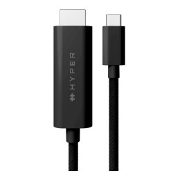 TARGUS Hyper 4K USB-C to HDMI Cable Black