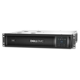 Dell Smart-UPS 1500VA LCD RM - Onduleur (rack-montable) - CA 220/230/240 V - 1000 Watt - 1500 VA - RS-232, USB, Ethernet 10/100 - connecteurs de sortie : 4 - 2U - noir - avec APC SmartConnect