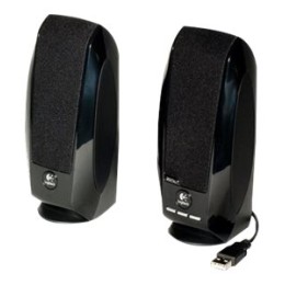 LOGITECH S150 Digital USB Speakers for PC USB 1.2 Watt Total black