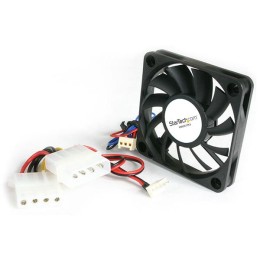 StarTech.com Ventilateur PC à roulement à billes avec alimentation TX3 ou LP4 - 50 x 10 mm - Kit de ventilation pour ordinateur - 50 mm