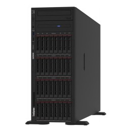 LENOVO ST650 V3 Xeon Silver 4509Y 8C 26GHz 225Mo Cache/125W 32Go 1x32Go 4800MHz 1Rx4 DDR5 RDIMM 8 SAS/SATA 9350-8i 1x1100W Tita