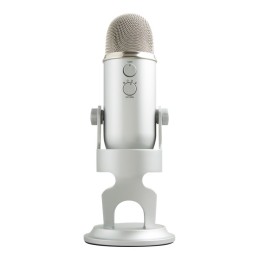 LOGITECH Blue Microphones Yeti 10Year Anniversary Edition microphone USB silver