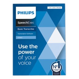 1 Logiciel SpeechExec Basic Transcribe 11
