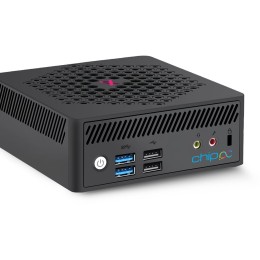 Chip PC iX PC LIX1288W - Client léger - mini PC 1 x Celeron N5105 / jusqu'à 2.9 GHz - RAM 8 Go - SSD 128 Go - UHD Graphics - Gigabit Ethernet, Bluetooth 5.2, IEEE 802.11ax (Wi-Fi 6E) - Chip PC Thinx - moniteur : aucun