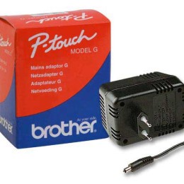 1 Adaptateur pour titreuse P-touch-BROTHER AD24ES G-9 v