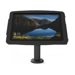 Compulocks Support inclinable pour kiosque VESA 8" avec gestion des câbles - Pied - pour tablette - Interface de montage : 100 x 100 mm - fixation sur poteau