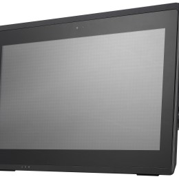 Shuttle XPC IoT P5200PA - Tout-en-un Celeron 5205U ULV - RAM 4 Go - SSD 120 Go - NVMe - HD Graphics - Gigabit Ethernet - Win 10 IoT Enterprise Entry - moniteur : LCD 15.6" 1920 x 1080 (Full HD) écran tactile - noir