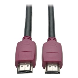 EATON TRIPPLITE 4K HDMI Cable with Ethernet M/M - 4K 60Hz Gripping Connectors 15ft. 4.57m