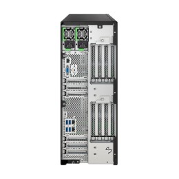 Fujitsu PRIMERGY TX2550 M7 - Serveur - tour 2 voies - 1 x Xeon Silver 4509Y / jusqu'à 4.1 GHz - RAM 32 Go - SATA/SAS/PCI Express - hot-swap 2.5" baie(s) - aucun disque dur - DVD SuperMulti - Gigabit Ethernet - moniteur : aucun