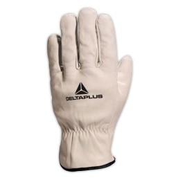 1 Lot de 2 Gants cuir manutention lourde - taille10