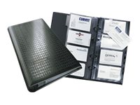 1 Classeur cartes de visite DURABLE Visifix petit format 14,5x25,5 cm