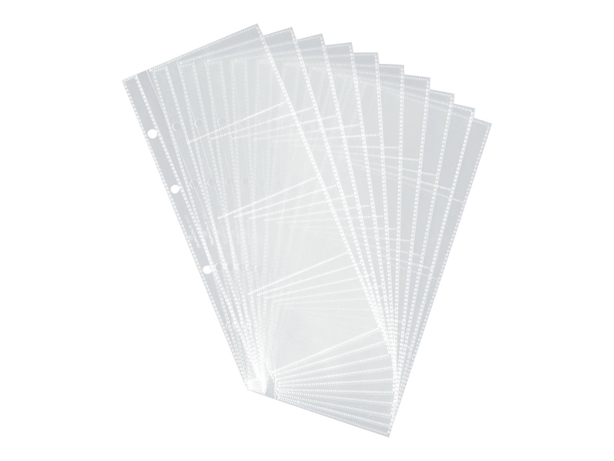 1 Sachet de 10 Pochettes cartes de visite pour classeur DURABLE Visifix petit format