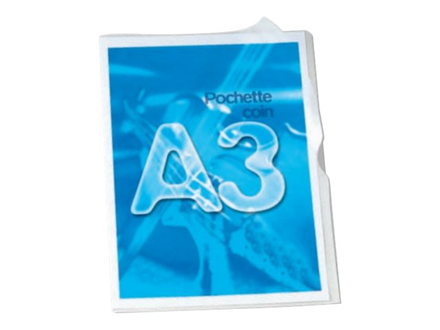 1 Sachet de 10 Pochettes coins Fard Clair A3