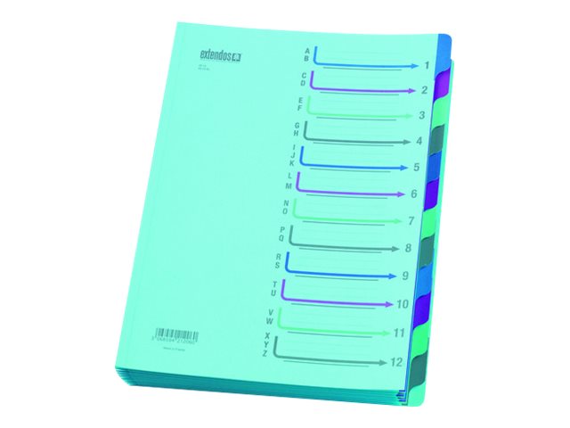 1 Trieur EXTENDOS 42 - 12 compartiments