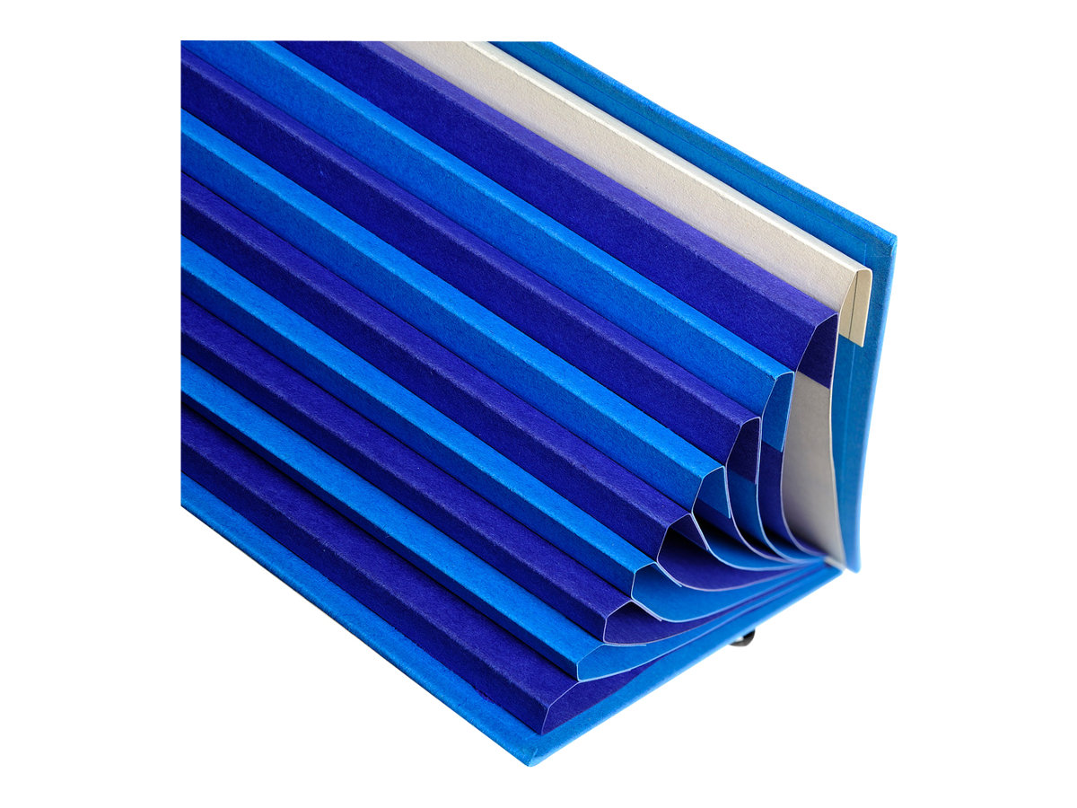 1 Trieur carte Forever 9 compartiments -bleu