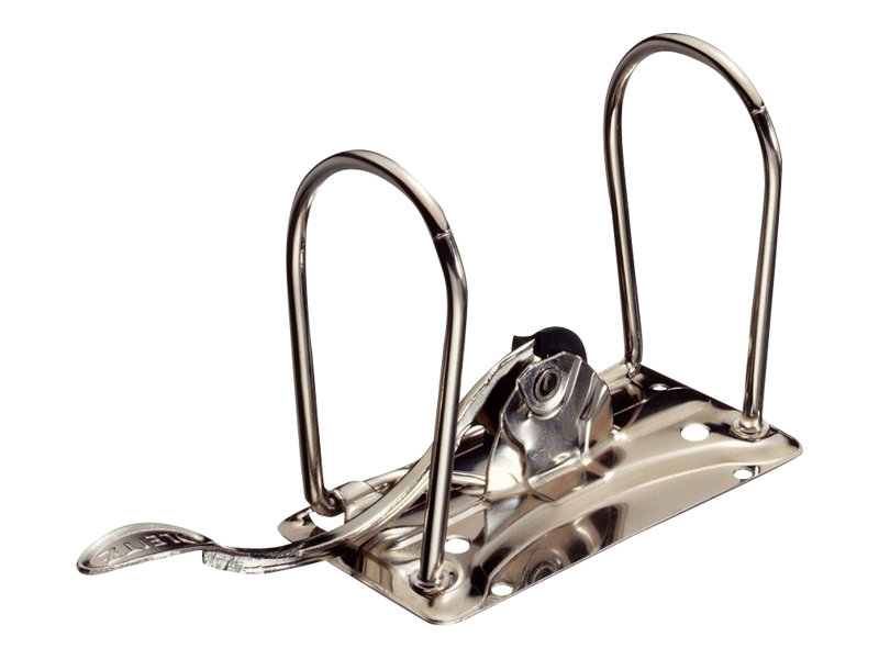 1 Classeur à levier LEITZ 180° - Dos 8 cm- marbré noir