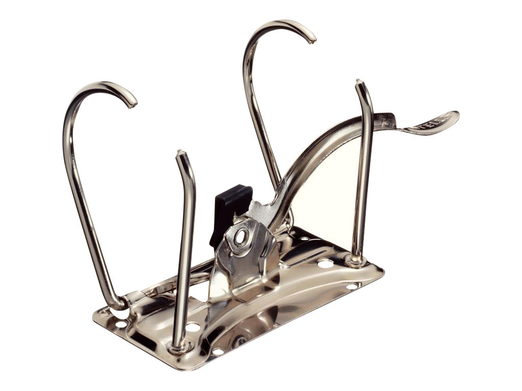 1 Classeur à levier LEITZ 180° - Dos 8 cm- marbré noir