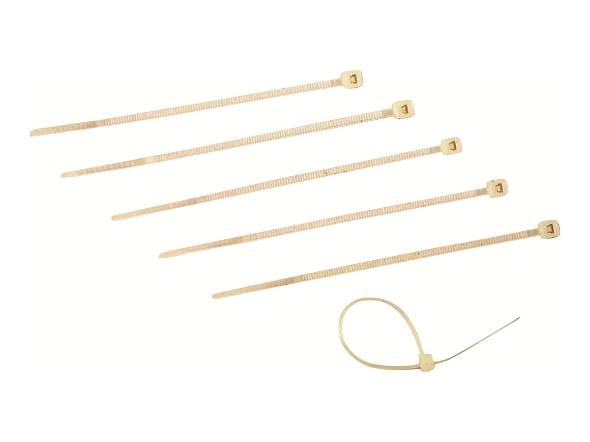 1 Sachet de 250 Scellés pour sacs navette 100x2,5 mm