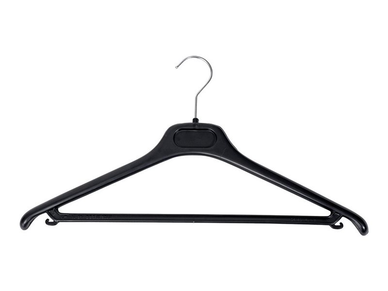 1 Lot de 20 Cintres noir standards