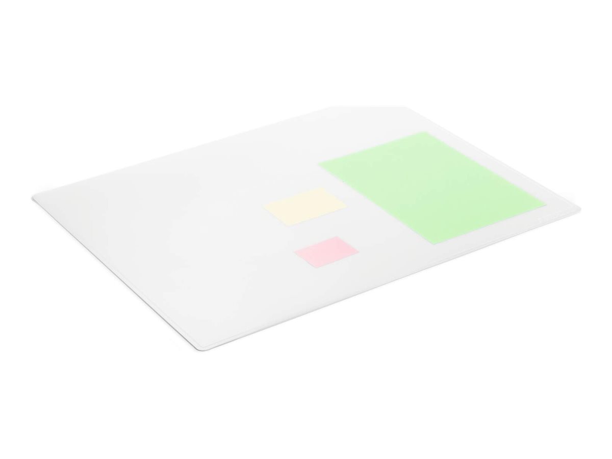 1 Sous-mains en polypropylène transparent anti reflet 65x50 cm