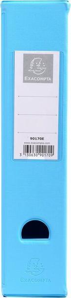 1 Boite de 10 Porte-revues polypropylène  pliables  - Dos 7 cm - Coloris assortis