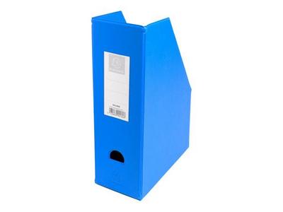 1 Boite de 10 Porte-revues pliable EXACOMPTA en polypro-Dos 10 cm