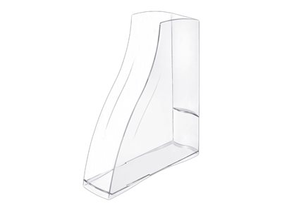 1 Porte-revues CEP ELLYPSE  cristal- Dos8,3 cm