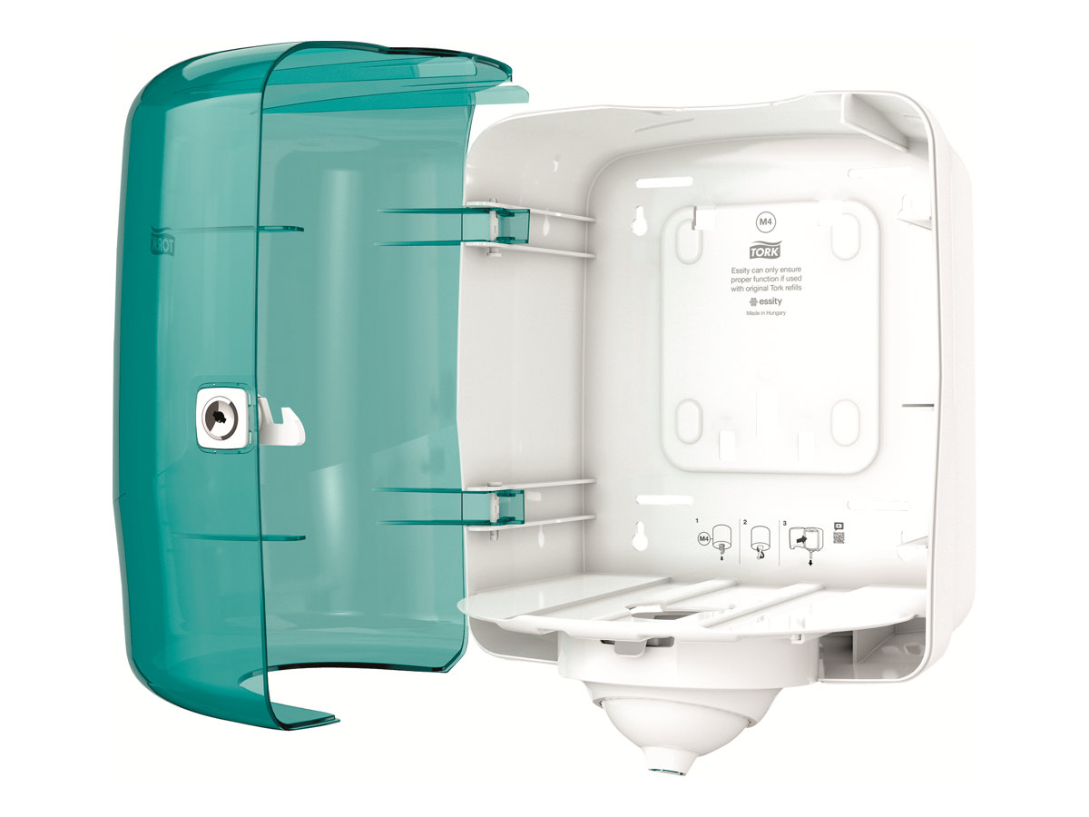 1 Distributeur à dévidage central Tork Reflex M4