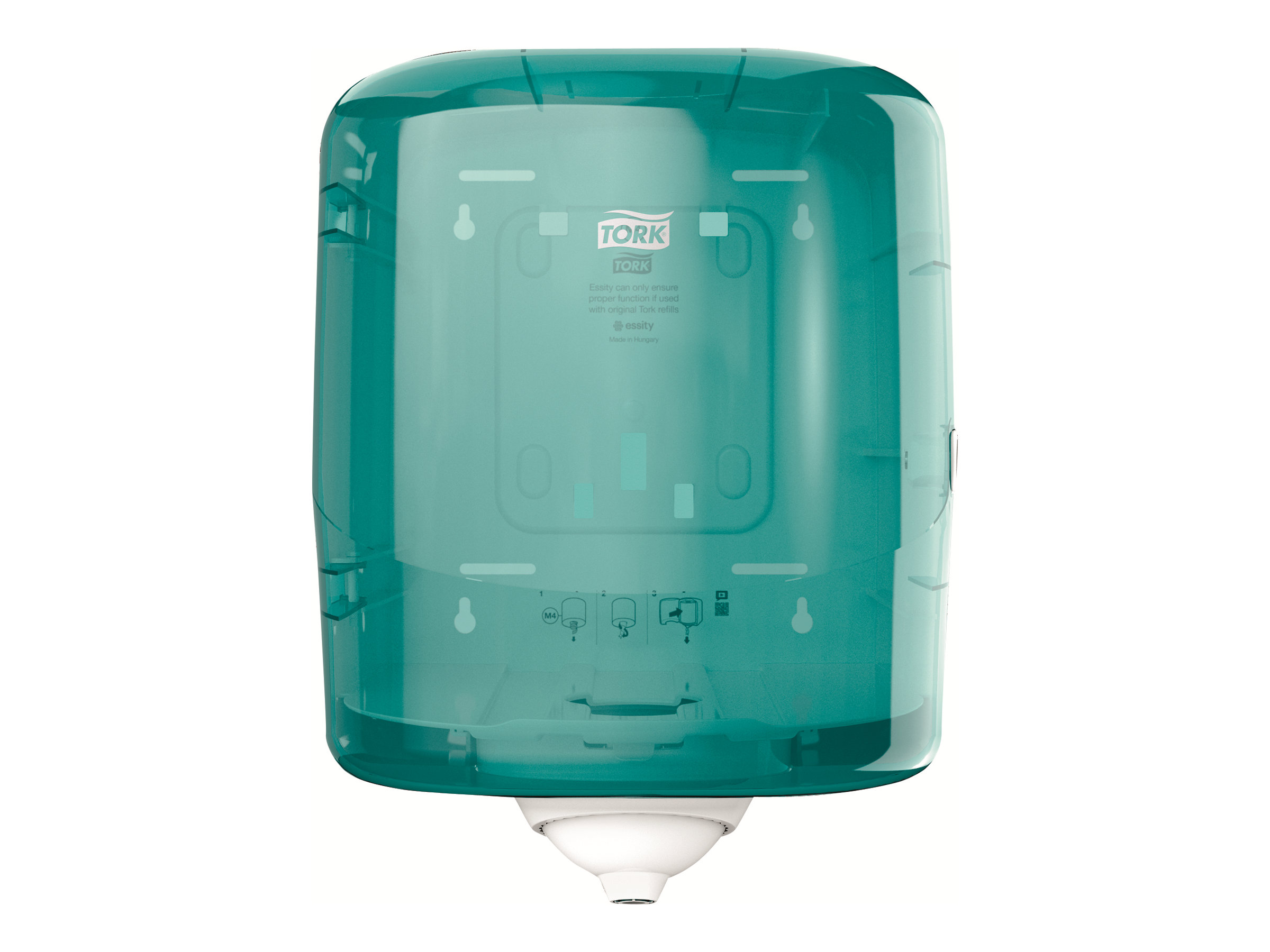 1 Distributeur à dévidage central Tork Reflex M4