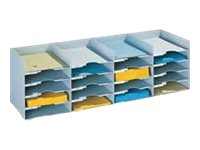 1 Trieur horizontal multicases 20 cases