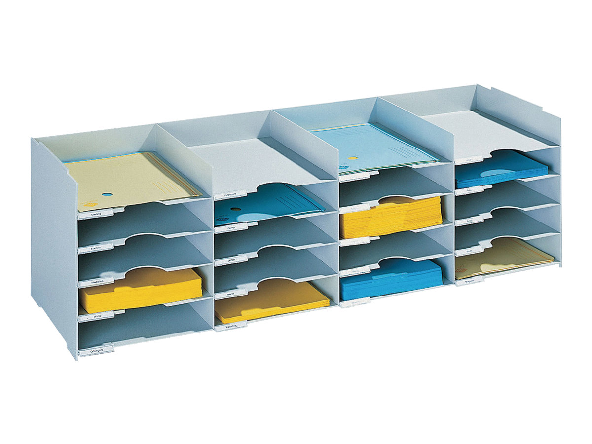 1 Trieur horizontal multicases 20 cases