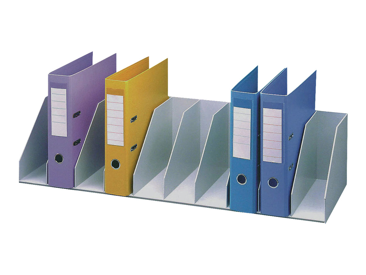 1 Trieur vertical à 10 cases fixes - largeur 89,7 cm