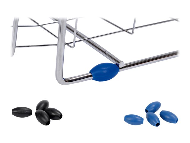 1 Set de 4 corbeilles coulissantes à la française filmétal