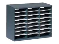 1 Trieur Evolution Paperflow 24 cases - gris