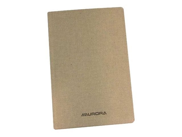 1 Carnet toilé fil 14,5x22 cm, 5x5, 192 pages