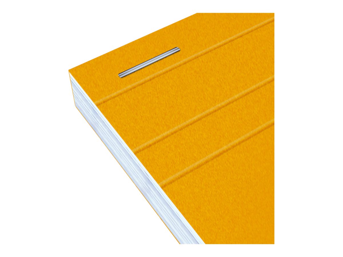 1 Bloc messages ORANGE 11x17 cm, 80 feuilles