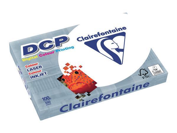 1 Ramette de 500 feuilles papier blanc laser CLAIREFONTAINE DCP A3 100g